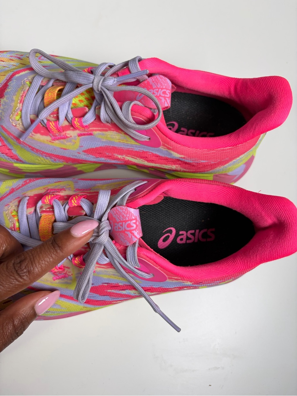 ASICS Noosa Tri 15 Womens Running Shoes Sneakers 8.5 - Picture 6 of 16